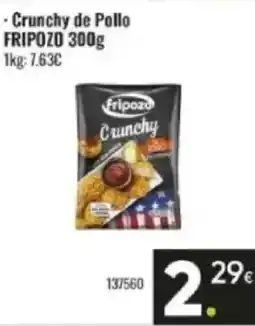 Family Cash FRIPOZO Crunchy de Pollo oferta