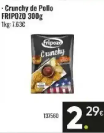 Family Cash FRIPOZO Crunchy de Pollo oferta