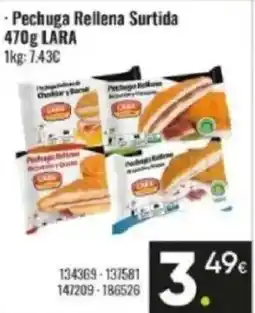 Family Cash LARA Pechuga Rellena Surtida oferta
