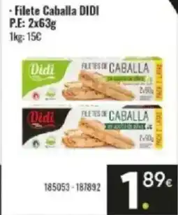 Family Cash DIDI Filete Caballa oferta