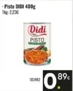 Family Cash DIDI Pisto oferta