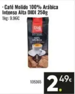 Family Cash DIDI Café Molido 100% Arábica Intenso Alta oferta