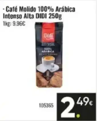 Family Cash DIDI Café Molido 100% Arábica Intenso Alta oferta