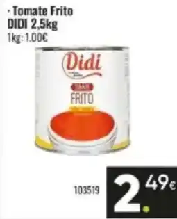 Family Cash DIDI Tomate Frito oferta