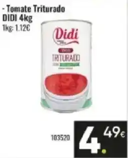 Family Cash DIDI Tomate Triturado oferta