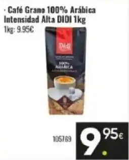 Family Cash DIDI Café Grano 100% Arábica Intensidad Alta oferta