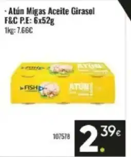 Family Cash -Atún Migas Aceite Girasol oferta