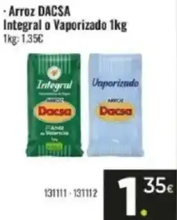 Family Cash DACSA Arroz Integral o Vaporizado oferta