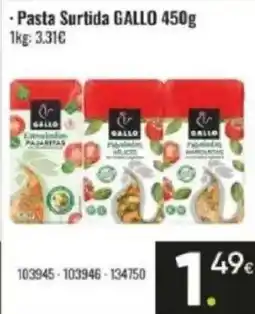 Family Cash GALLO Pasta Surtida oferta