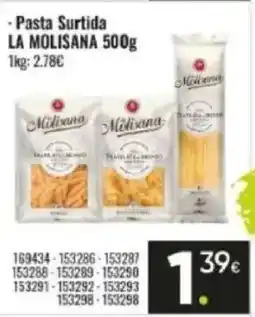 Family Cash LA MOLISANA Pasta Surtida oferta