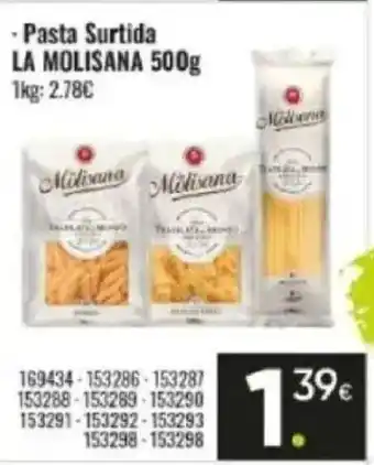 Family Cash LA MOLISANA Pasta Surtida oferta