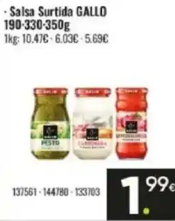 Family Cash GALLO Salsa Surtida oferta