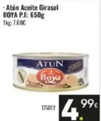 Family Cash BOYA Atún Aceite Girasol oferta