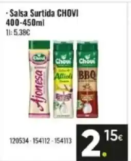 Family Cash CHOVI Salsa Surtida oferta