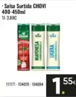 Family Cash CHOVI Salsa Surtida oferta