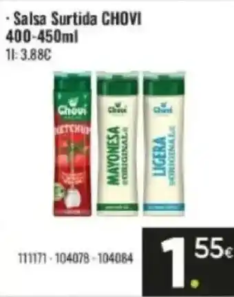Family Cash CHOVI Salsa Surtida oferta