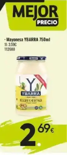 Family Cash YBARRA Mayonesa oferta