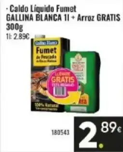 Family Cash GALLINA BLANCA Caldo Líquido Fumet oferta