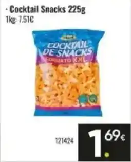 Family Cash Cocktail Snacks oferta