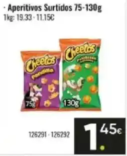 Family Cash CHEETOS Aperitivos Surtidos oferta