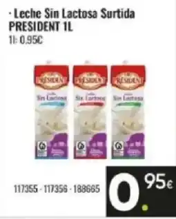 Family Cash PRESIDENT Leche Sin Lactosa Surtida oferta