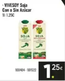 Family Cash VIVESOY Soja Con o Sin Azúcar oferta