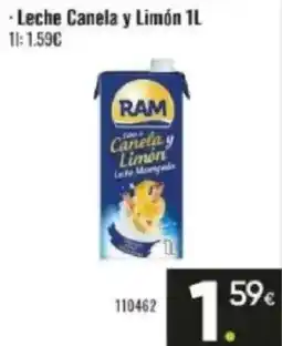 Family Cash RAM Leche Canela y Limón oferta