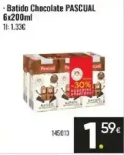 Family Cash PASCUAL Batido Chocolate oferta