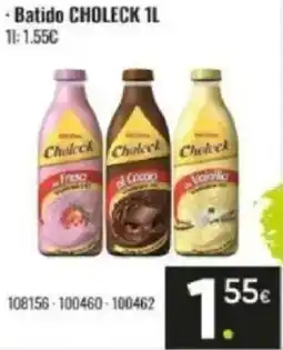 Family Cash CHOLECK Batido oferta