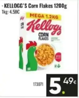 Family Cash KELLOGG'S Corn Flakes oferta