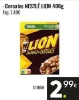 Family Cash NESTLÉ LION Cereales oferta