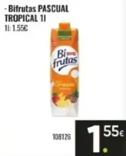 Family Cash PASCUAL TROPICAL Bifrutas oferta
