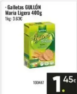 Family Cash GULLÓN Galletas Maria Ligera oferta