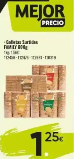 Family Cash FAMILY Galletas Surtidas oferta