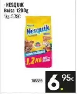Family Cash NESQUIK Bolsa oferta