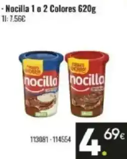 Family Cash Nocilla 1 o 2 Colores oferta