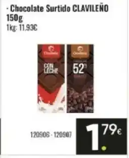 Family Cash CLAVILEÑO Chocolate Surtido oferta