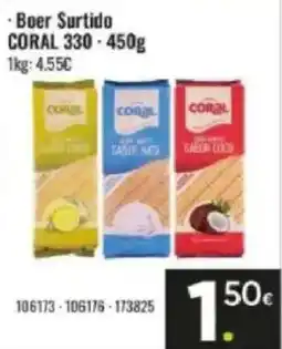 Family Cash CORAL Boer Surtido oferta