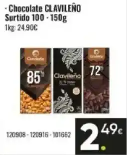 Family Cash CLAVILEÑO Chocolate Surtido oferta