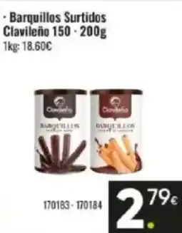 Family Cash Barquillos Surtidos Clavileño oferta