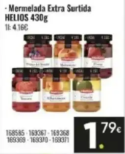 Family Cash HELIOS Mermelada Extra Surtida oferta