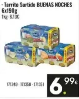 Family Cash BUENAS NOCHES Tarrito Surtido oferta