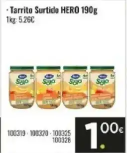 Family Cash HERO Tarrito Surtido oferta