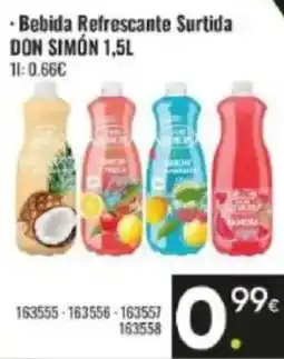 Family Cash DON SIMÓN Bebida Refrescante Surtida oferta