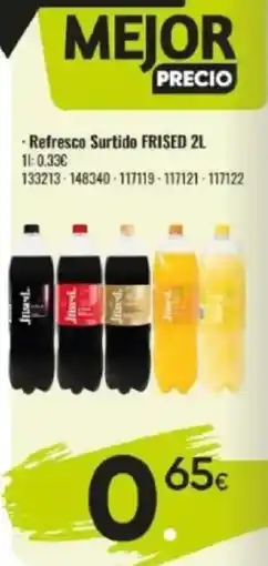 Family Cash FRISED Refresco Surtido oferta
