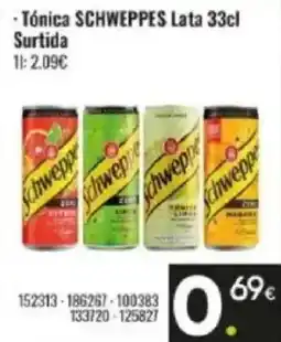 Family Cash SCHWEPPES Tónica oferta