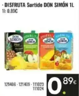 Family Cash DISFRUTA DON SIMÓN Surtido oferta