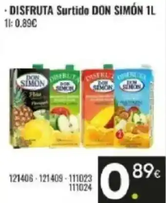 Family Cash DISFRUTA DON SIMÓN Surtido oferta