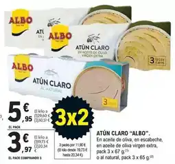 E.Leclerc Albo - atun claro oferta