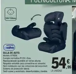 E.Leclerc Calvo - silla de auto oferta